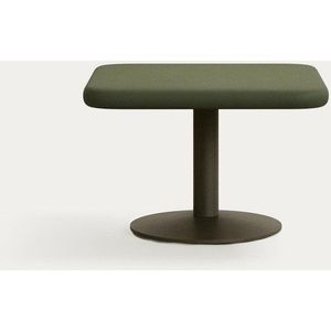 Zahradní jídelní stůl s betonovou deskou 70x70 cm Esilda – Kave Home obraz