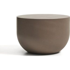 Betonový kulatý zahradní konferenční stolek ø 60 cm Garbet – Kave Home obraz
