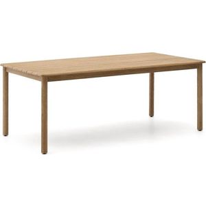 Zahradní jídelní stůl z masivu akácie 100x200 cm Sori – Kave Home obraz