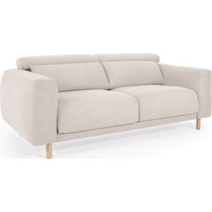 Krémová pohovka 215 cm Singa – Kave Home obraz