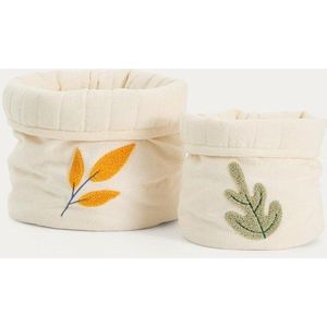 Látkový košík ø 25x20 cm Tandani – Kave Home obraz