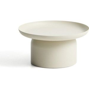 Kovový kulatý zahradní konferenční stolek ø 70 cm Arcola – Kave Home obraz