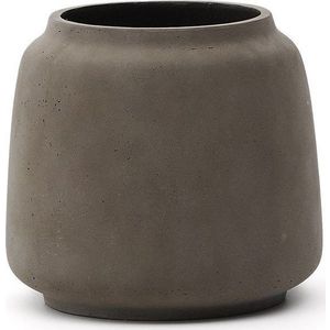 Betonový obal na květináč ø 40 cm Lira – Kave Home obraz
