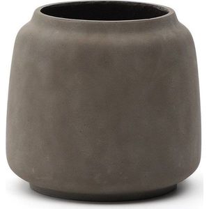 Betonový obal na květináč ø 53 cm Lira – Kave Home obraz