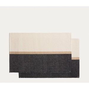 Látková prostírání v sadě 2 ks 35x50 cm Tari – Kave Home obraz