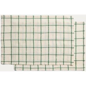 Látková prostírání v sadě 2 ks 35x50 cm Adesta – Kave Home obraz