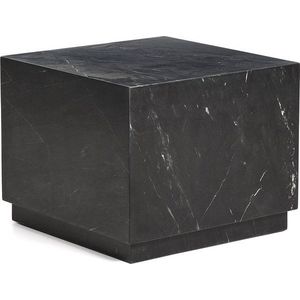 Mramorový odkládací stolek 50x50 cm Sorein – Kave Home obraz