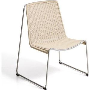 Béžové zahradní křeslo Tavari – Kave Home obraz