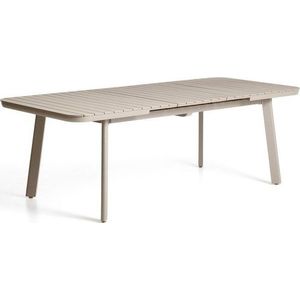 Kovový zahradní jídelní stůl 100x185 cm Izola – Kave Home obraz