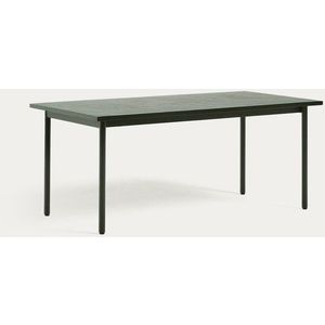 Zahradní jídelní stůl s keramickou deskou 101x223 cm Maurina – Kave Home obraz