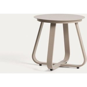 Kovový kulatý zahradní stolek ø 48 cm Tamaris – Kave Home obraz