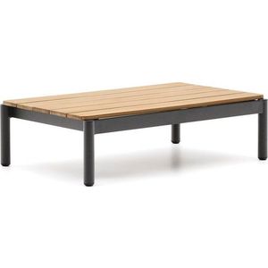 Zahradní konferenční stolek z teakového dřeva 57x91 cm Sorells – Kave Home obraz