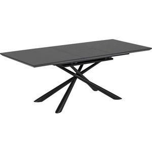 Rozkládací jídelní stůl s přídavnou deskou s keramickou deskou 90x160 cm Theone – Kave Home obraz