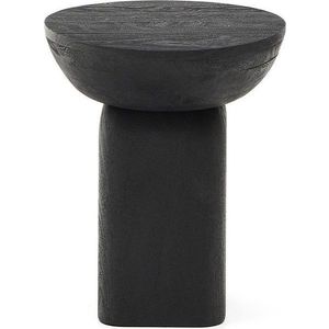 Kulatý odkládací stolek z masivu akácie ø 50 cm Ovak – Kave Home obraz
