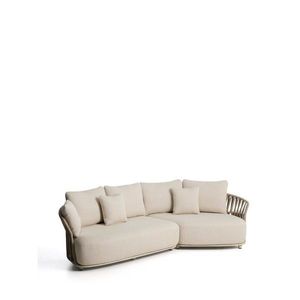 Béžová/taupe čalouněná zahradní pohovka Osani – Kave Home obraz