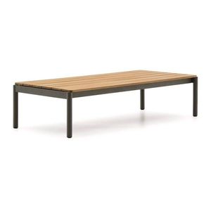 Zahradní konferenční stolek z teakového dřeva 63x149 cm Sorells – Kave Home obraz