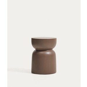 Betonový kulatý zahradní stolek ø 32 cm Garbet – Kave Home obraz