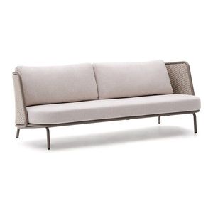 Béžová/taupe čalouněná zahradní pohovka Sedalis – Kave Home obraz