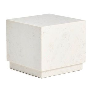 Mramorový odkládací stolek 40x40 cm Sorein – Kave Home obraz