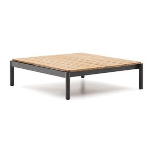 Zahradní konferenční stolek z teakového dřeva 89x91 cm Sorells – Kave Home obraz