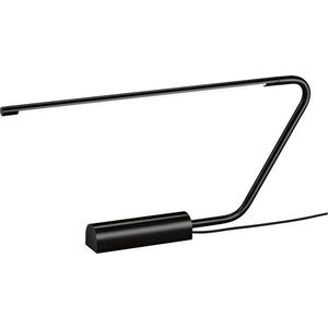 Černá LED stolní lampa (výška 33 cm) Olea – Trio Select obraz
