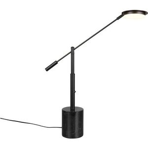 Černá LED stolní lampa (výška 65 cm) Fiore – Trio Select obraz