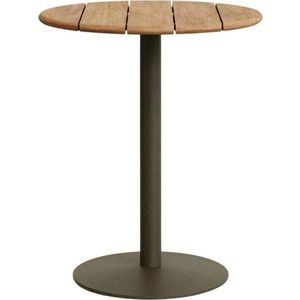 Kulatý zahradní barový stolek s deskou z akácie ø 80 cm Esilda – Kave Home obraz