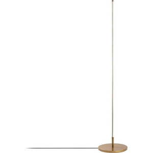 LED stojací lampa ve zlaté barvě (výška 153 cm) Sword – Opviq lights obraz