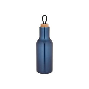 Modrá nerezová lahev 890 ml Tempa - Ladelle obraz