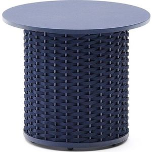 Kovový kulatý zahradní stolek ø 50 cm Sedalis – Kave Home obraz