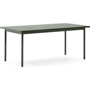 Zahradní jídelní stůl s keramickou deskou 101x223 cm Maurina – Kave Home obraz