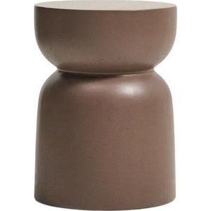 Betonový kulatý zahradní stolek ø 32 cm Garbet – Kave Home obraz
