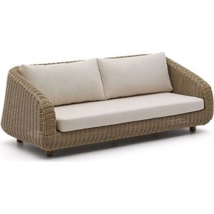 Béžová/v přírodní barvě čalouněná zahradní pohovka Meria – Kave Home obraz