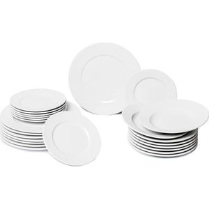 Porcelánová jídelní sada 24 ks Imperio – Bonami Essentials obraz