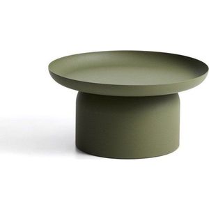 Kovový kulatý zahradní stolek ø 70 cm Arcola – Kave Home obraz