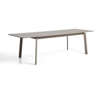 Kovový zahradní jídelní stůl 100x205 cm Brela – Kave Home obraz