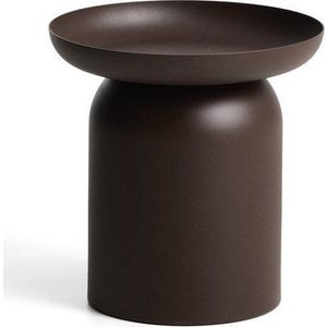 Kovový kulatý zahradní stolek ø 45 cm Arcola – Kave Home obraz