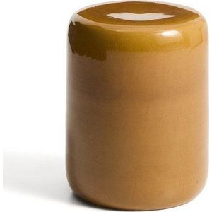 Keramický kulatý zahradní stolek ø 35 cm Mesquida – Kave Home obraz