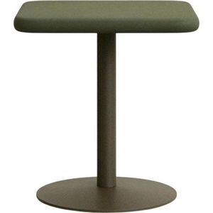 Zahradní jídelní stůl s betonovou deskou 70x70 cm Esilda – Kave Home obraz
