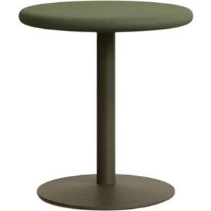 Kulatý zahradní jídelní stůl s betonovou deskou ø 70 cm Esilda – Kave Home obraz