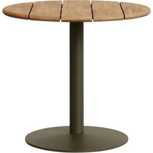 Kulatý zahradní jídelní stůl s deskou z akácie ø 80 cm Esilda – Kave Home obraz