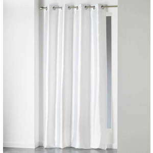 Bílý saténový závěs 140x240 cm Shana – douceur d'intérieur obraz