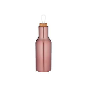 Růžová nerezová lahev 890 ml Tempa - Ladelle obraz