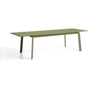 Kovový zahradní jídelní stůl 100x205 cm Brela – Kave Home obraz