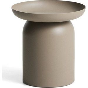 Kovový kulatý zahradní stolek ø 45 cm Arcola – Kave Home obraz