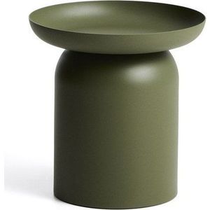 Kovový kulatý zahradní stolek ø 45 cm Arcola – Kave Home obraz