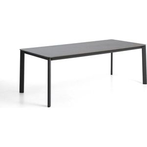 Zahradní jídelní stůl s deskou z kamene 100x220 cm Anafi – Kave Home obraz