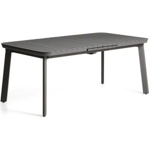 Kovový zahradní jídelní stůl 100x185 cm Izola – Kave Home obraz