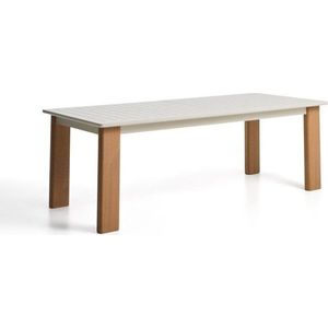 Kovový zahradní jídelní stůl 100x233 cm Livorno – Kave Home obraz