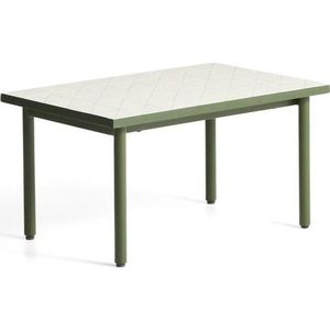Zahradní stolek s keramickou deskou 51x81 cm Maurina – Kave Home obraz